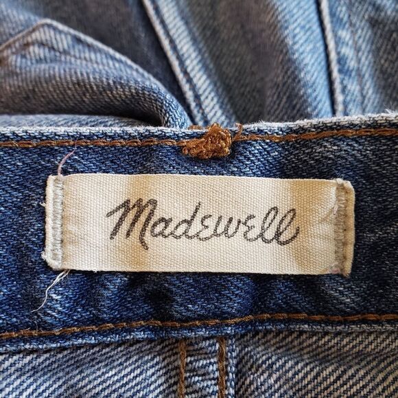 Madewell The Mom Jeans Preppy Classic Sz 27 - Picture 9 of 11